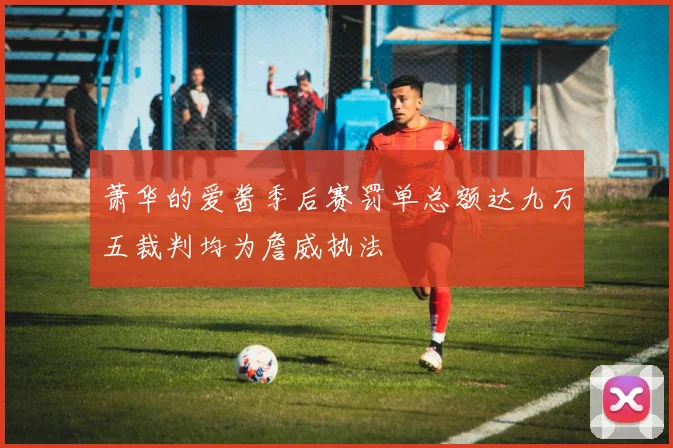 萧华的爱酱季后赛罚单总额达九万五裁判均为詹威执法
