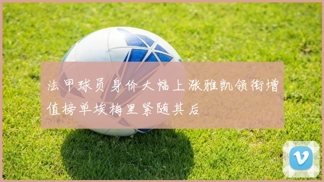 法甲球员身价大幅上涨雅凯领衔增值榜单埃梅里紧随其后